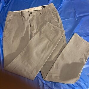 Bonobos Tailored Fit Gray Pants size 33X32